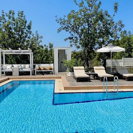 Villa Amvrosia Nr Kalives Crete Arménoi Exteriör bild