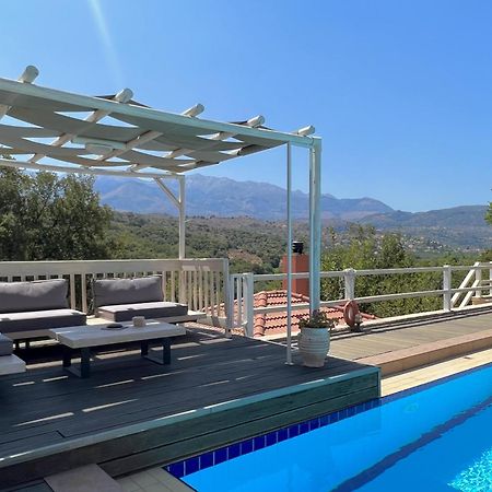 Villa Amvrosia Nr Kalives Crete Arménoi Exteriör bild