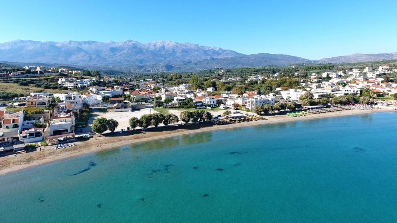 Villa Amvrosia Nr Kalives Crete Arménoi Exteriör bild
