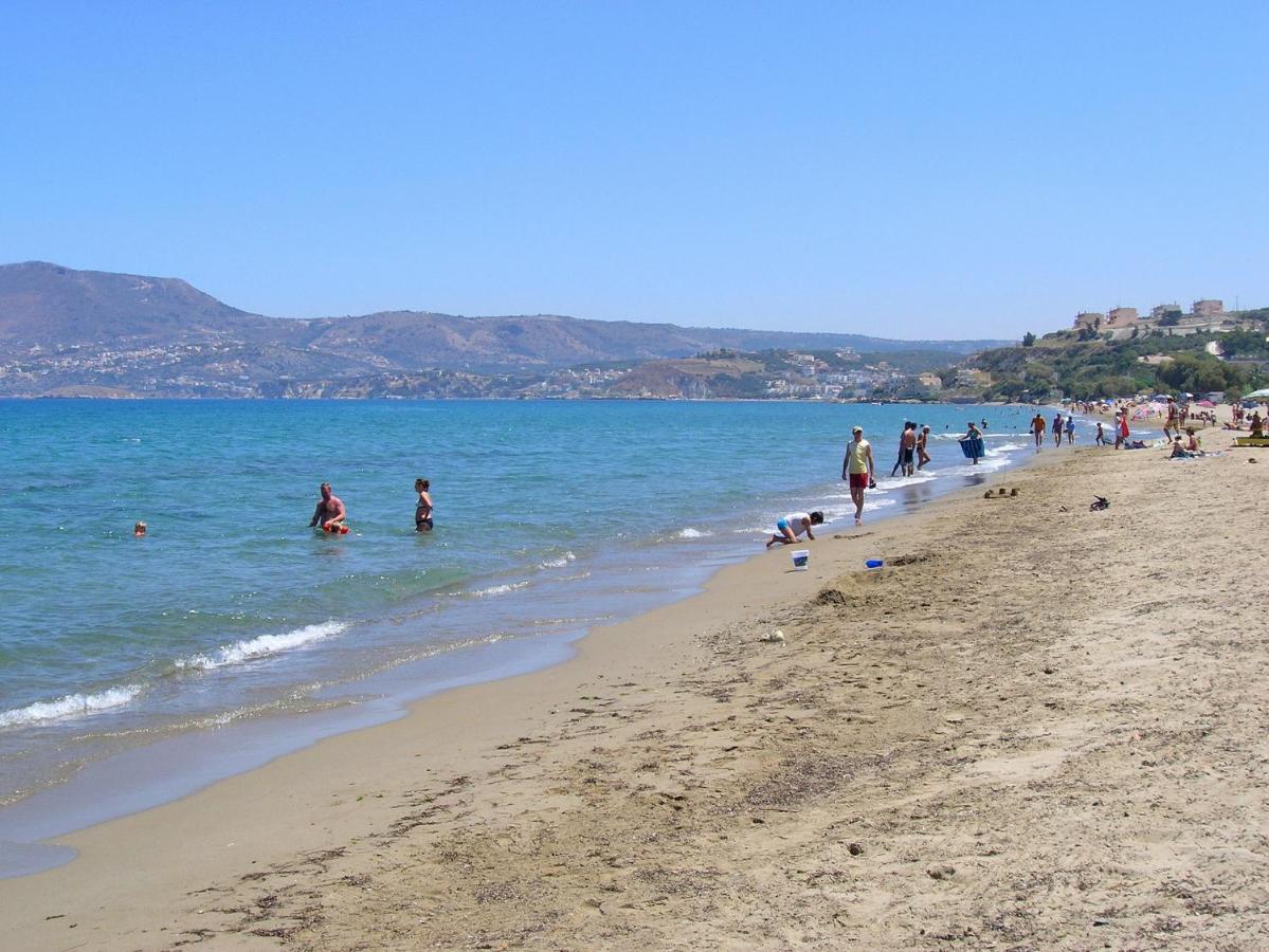 Villa Amvrosia Nr Kalives Crete Arménoi Exteriör bild