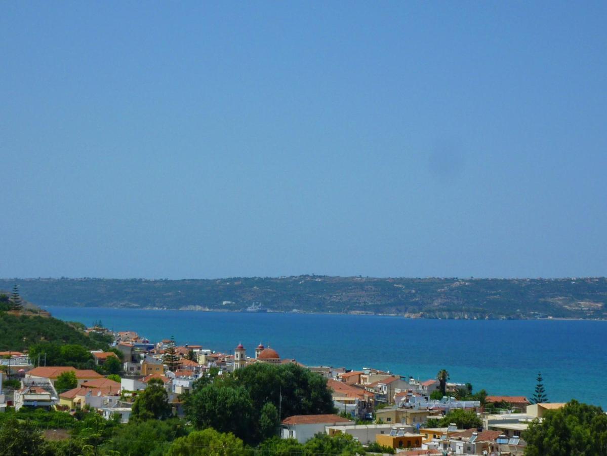 Villa Amvrosia Nr Kalives Crete Arménoi Exteriör bild
