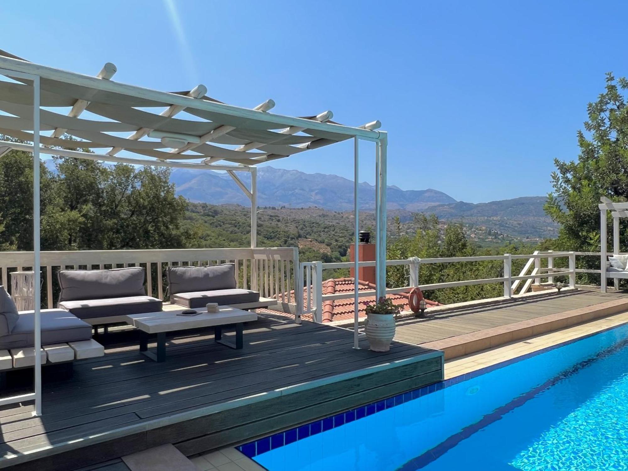 Villa Amvrosia Nr Kalives Crete Arménoi Exteriör bild