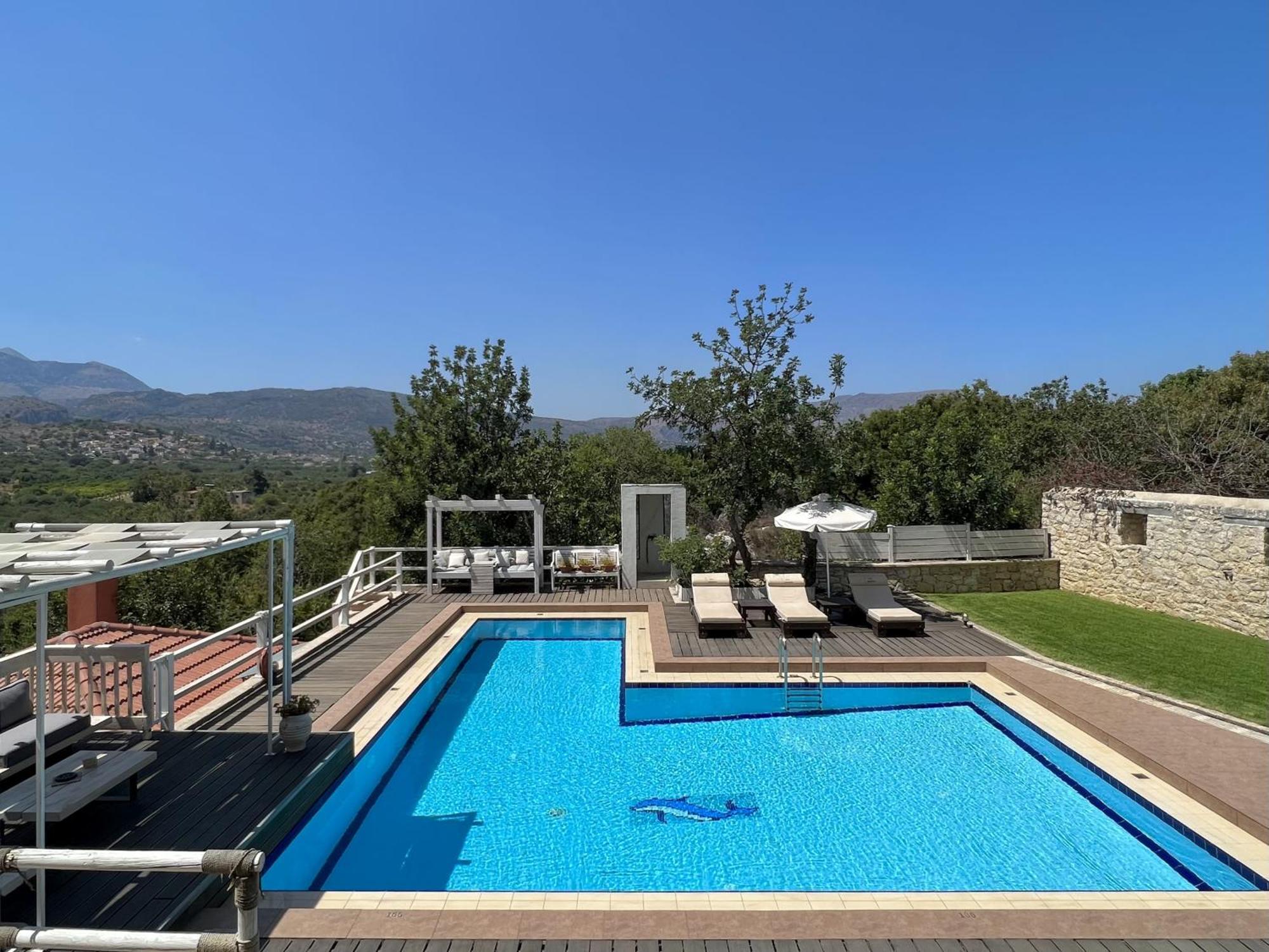 Villa Amvrosia Nr Kalives Crete Arménoi Exteriör bild