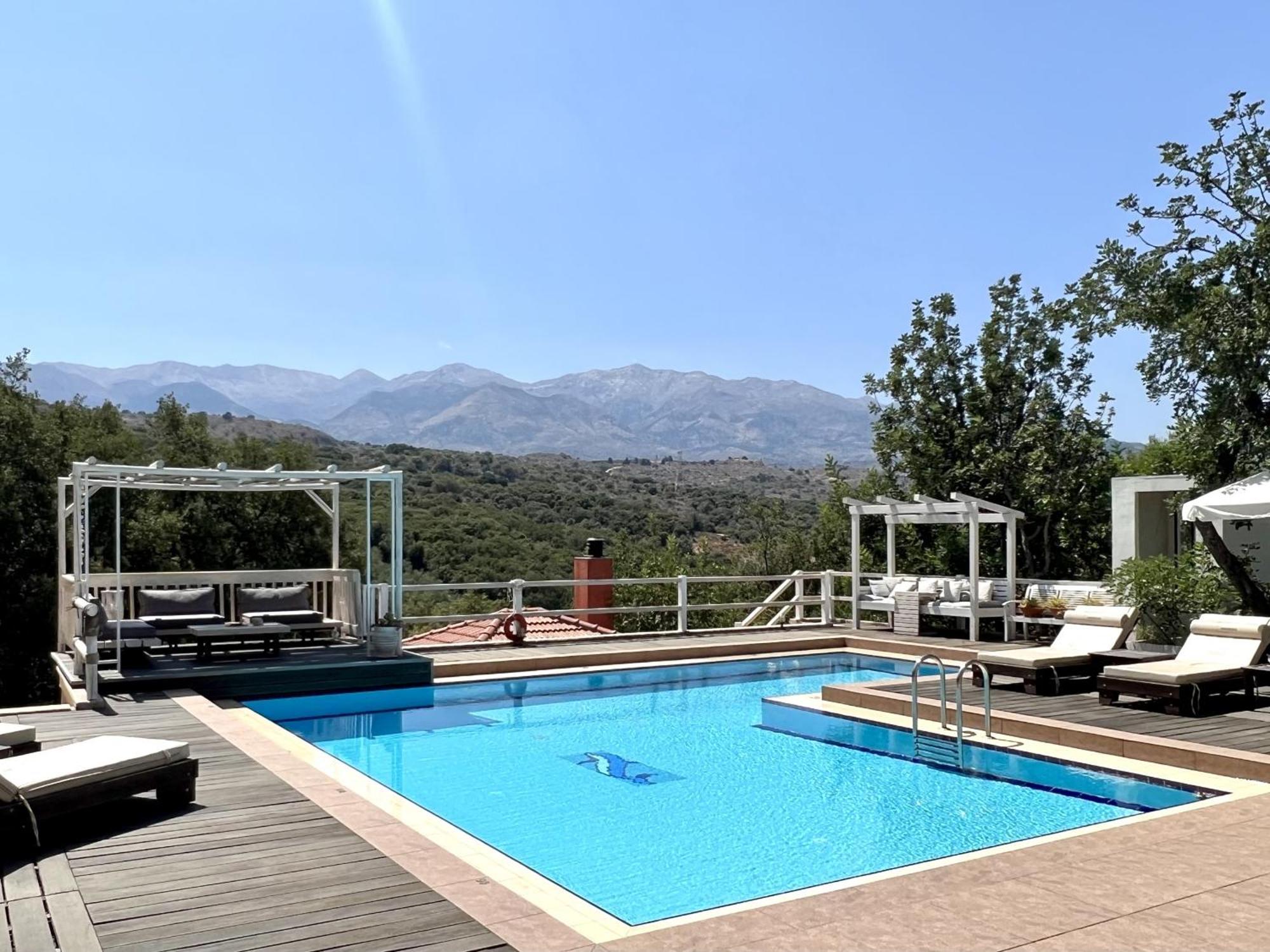 Villa Amvrosia Nr Kalives Crete Arménoi Exteriör bild