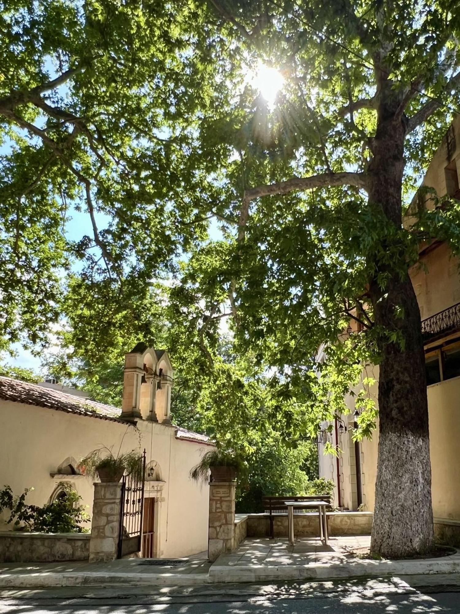 Villa Amvrosia Nr Kalives Crete Arménoi Exteriör bild